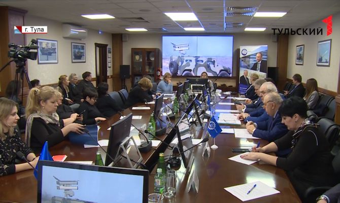 Чем живёт одно из ведущих предприятий тульской «оборонки»