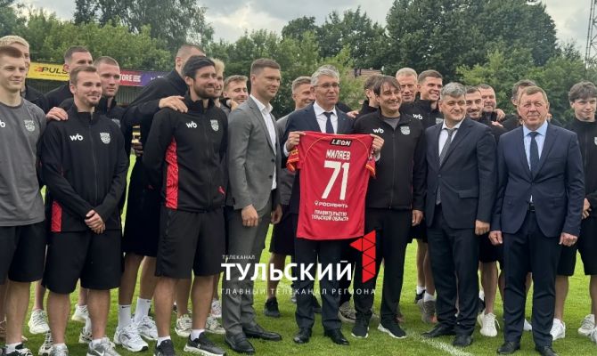 Дмитрий Миляев назвал цель тульского "Арсенала" на новый сезон