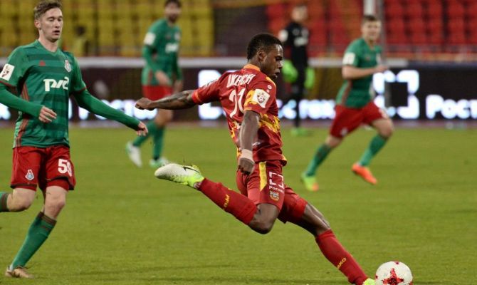 «Локомотив» разгромил тульский «Арсенал»