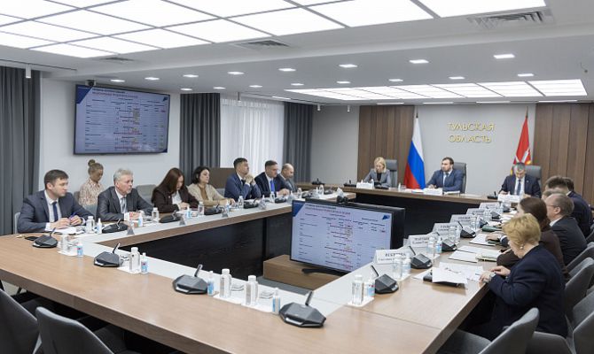 В Тульской области выделят 21 млрд рублей на нацпроекты в 2026 году