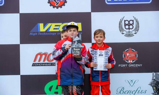Спортсмены из Тулы стали бронзовыми призёрами Первенства России по картингу