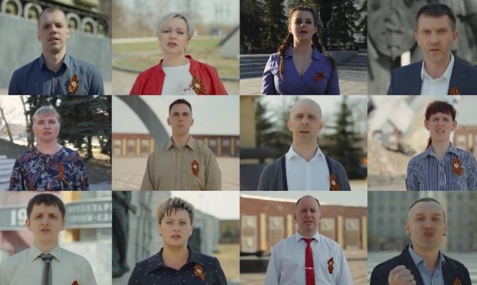 Работники тульского завода сняли клип на песню «Нам нужна одна Победа»