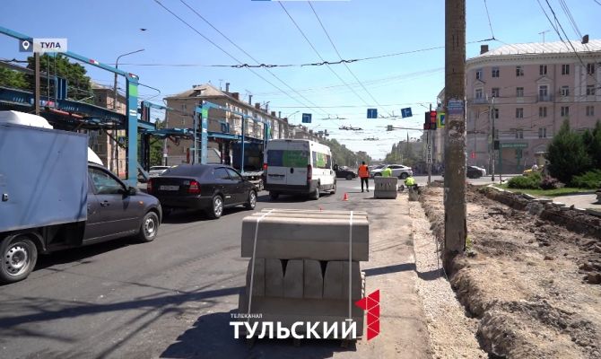 Капитальный ремонт дорог в Туле: что происходит на объектах