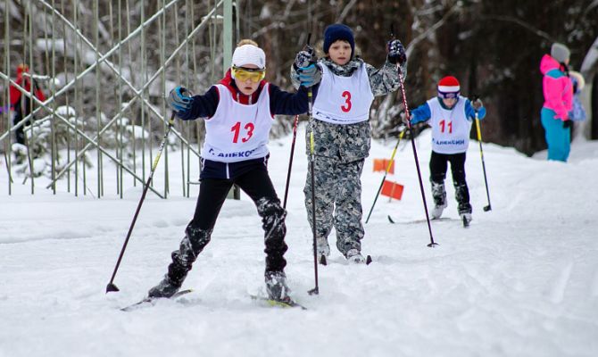 7 января в Алексине пройдет Рождественская лыжная гонка