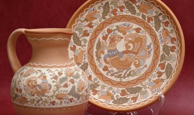 В Узловой откроется выставка яснополянской керамики