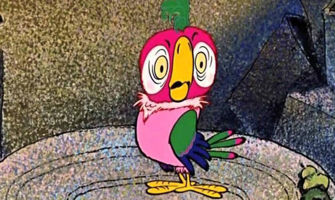"Союзмультфильм" снимет продолжение приключений попугая Кеши