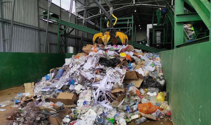 В мусороперерабатывающий завод в Тульской области дополнительно вложат 548 млн рублей