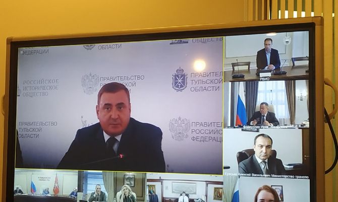 На Куликовом поле проходит первое заседания оргкомитета по празднованию 650-летия великого сражения