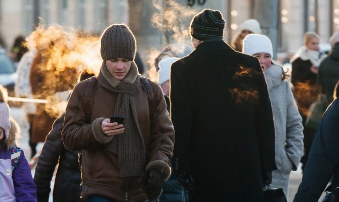 26 ноября в Тульской области будет повышенное давление