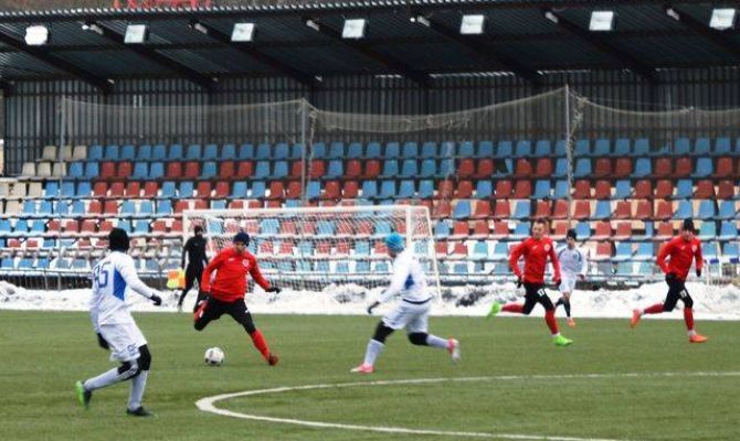 Новомосковские футболисты обыграли калужан