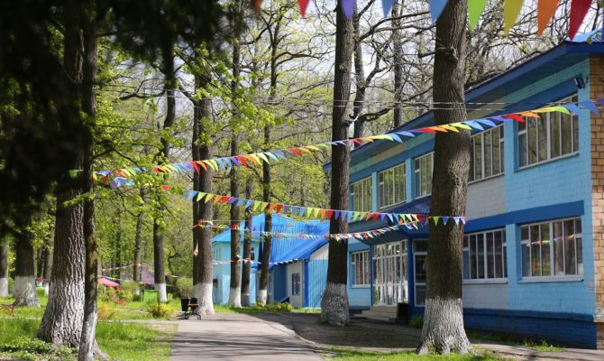 В Тульской области профильные смены в детских лагерях помогают раскрывать юные таланты