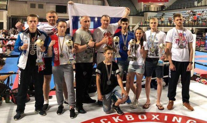 Кикбоксеры из Щекина завоевали две золотых медали на Кубке мира