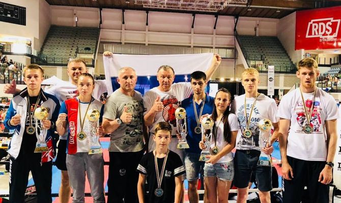 Туляки привезли медали Кубка Мира по кикбоксингу