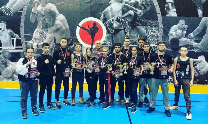12 призовых мест: с Чемпионата ЦФО России по кикбоксингу туляки привезли 6 золотых медалей