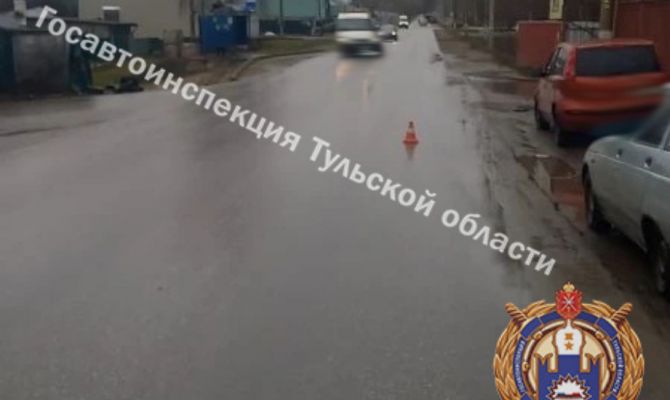 В Кимовске пьяный мужчина на «Запорожце» сбил пешехода