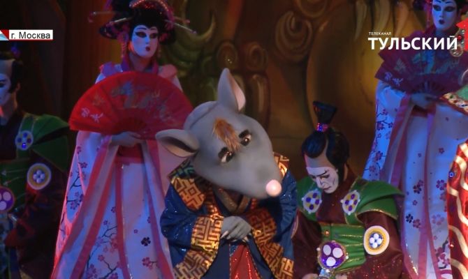 260 юных туляков посетили Кремлевскую Елку