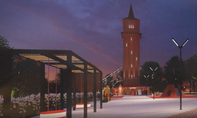 В Кимовске реконструируют 4 зоны отдыха: когда жители увидят обновленный центр города и каким он станет