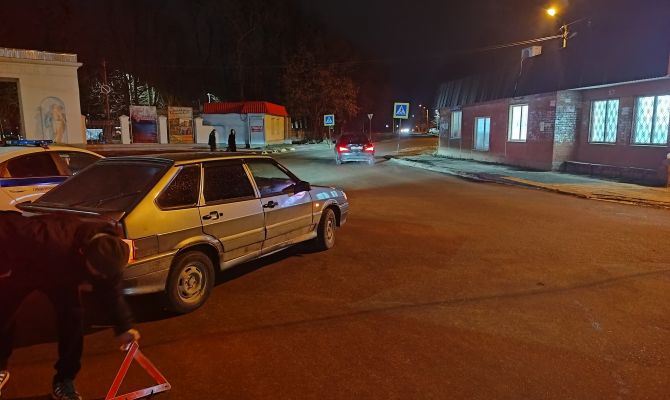 В Кимовске водитель "ВАЗа" сбил пешехода