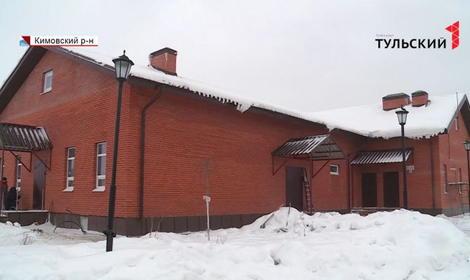 Культурная жизнь возродится сразу в трех селах Кимовского района: Пронь, Новоселки и Дудкино
