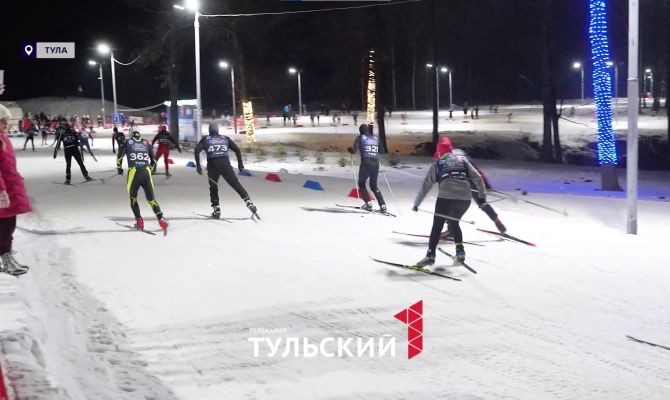 В Туле собираются провести ночную лыжную гонку без освещения