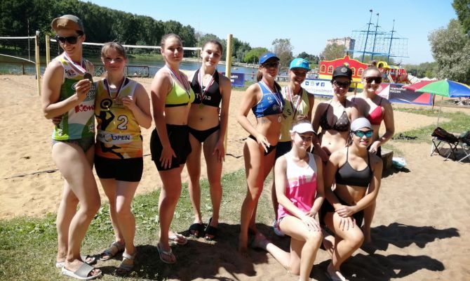 В Туле стартовал волейбольный марафон