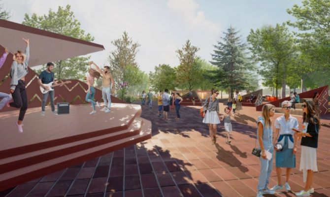 Как будут выглядеть проекты-победители конкурса благоустройства в Тульской области