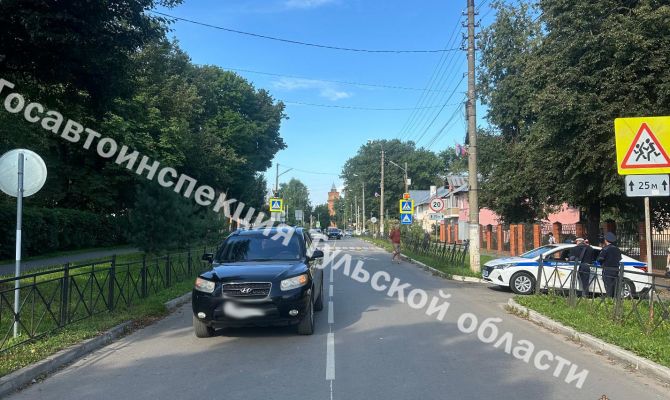 62-летняя женщина пострадала в ДТП в Киреевске