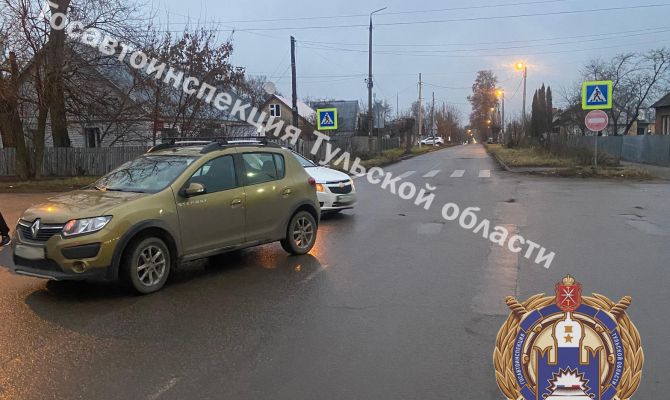 31-летний мужчина устроил ДТП в Киреевске