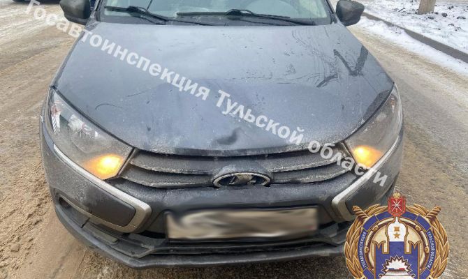 В Киреевске сбили 68-летнюю женщину