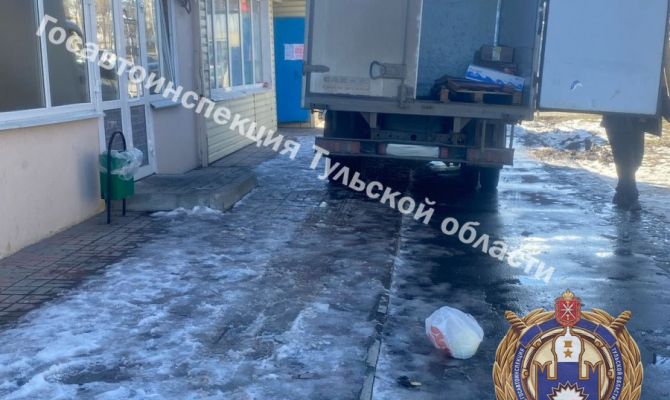 В Киреевском районе водитель газели сбил 73-летнюю пенсионерку