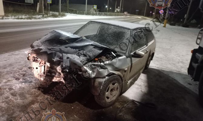 В Киреевском районе в результате ДТП пострадала 16-летняя девушка