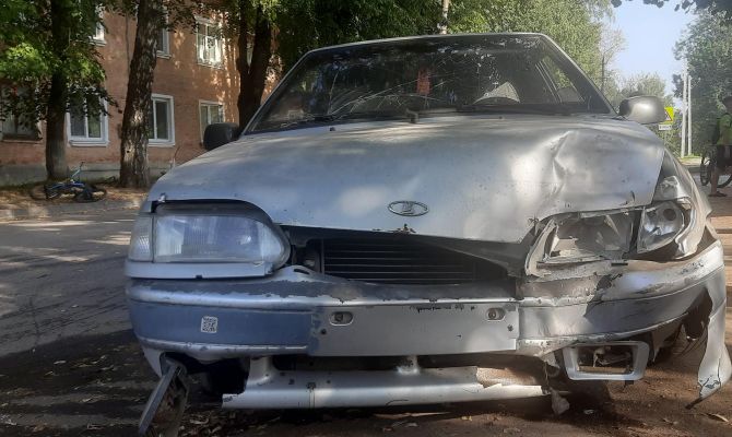 Под Киреевском девушка без прав сбила двух 11-летних девочек