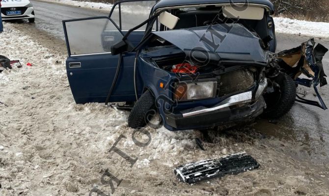 В Киреевском районе в ДТП погиб 43-летний мужчина