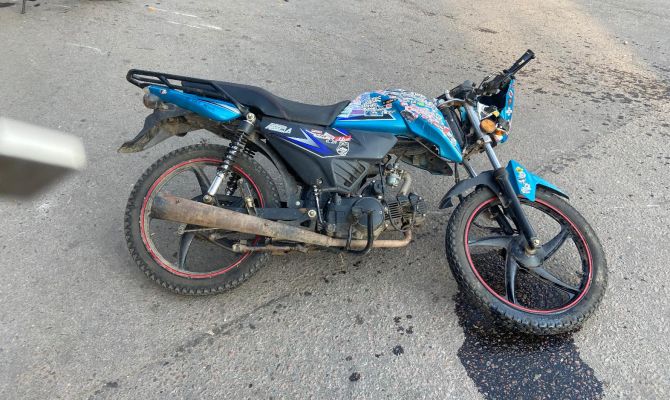 Под Киреевском 15-летний мотоциклист спровоцировал аварию