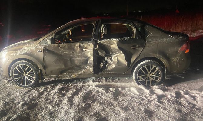 В ДТП под Киреевском пострадал младенец