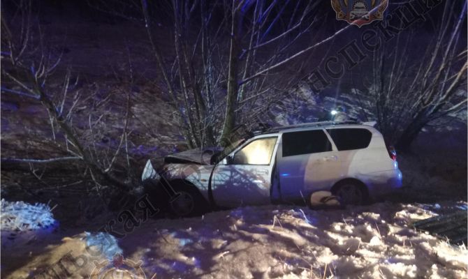 В ДТП в Тульской области пострадал маленький ребенок