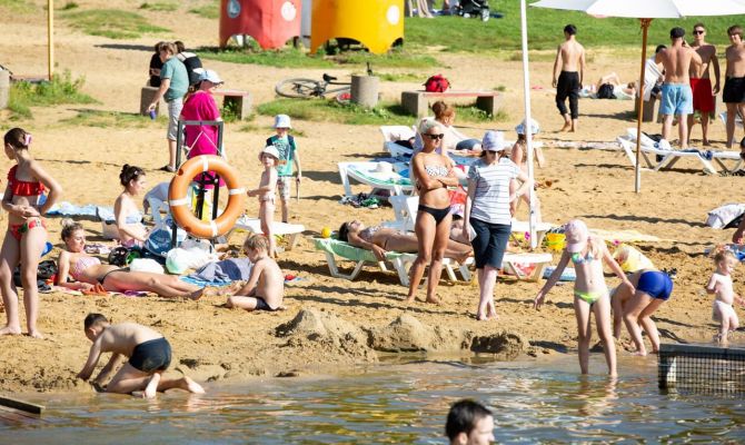 В Тульской области Роспотребнадзор одобрил еще 3 пляжа