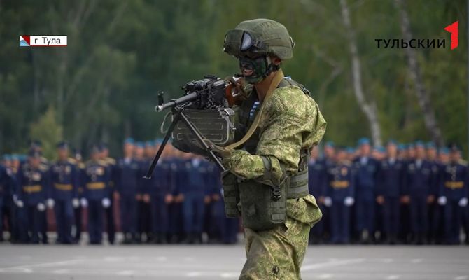 Крылатая пехота: как тульские десантники отметили свой профессиональный праздник