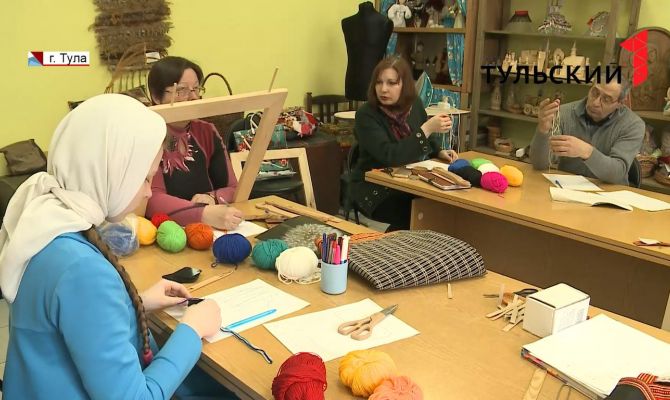 Тульский дом народного творчества отмечает 75-летие