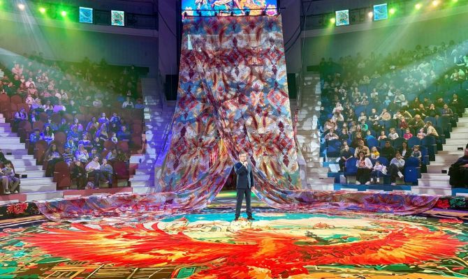 Почти 40 тысяч детей посетили губернаторские елки в Тульской области