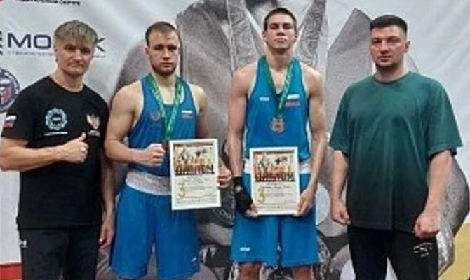 Тульские спортсмены привезли медали с чемпионата ЦФО по боксу