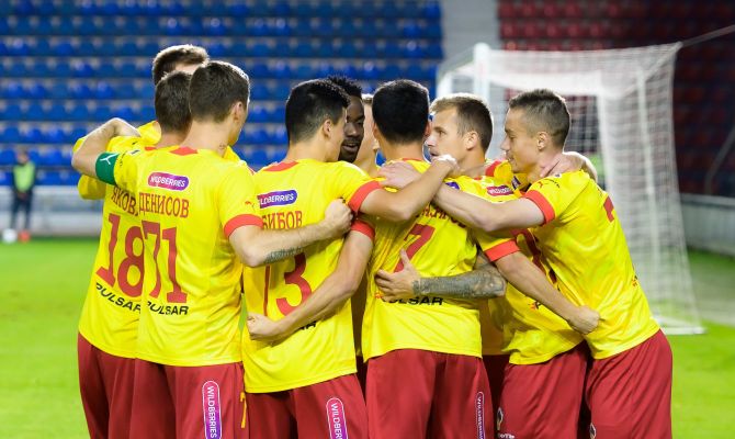 Тульский "Арсенал" сыграет против "Родины" в Кубке России