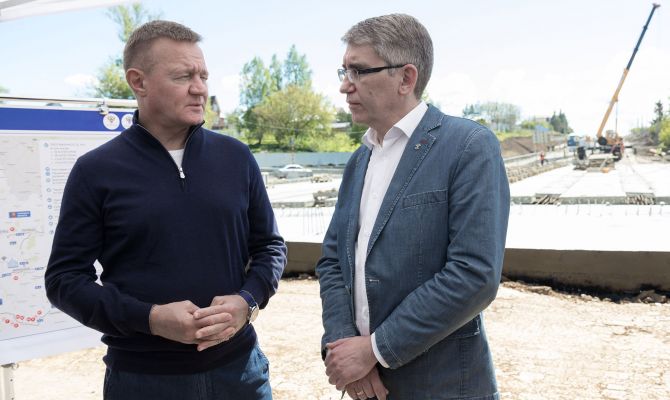 Трассу М-2 "Крым" в Тульской области расширят до 4 полос