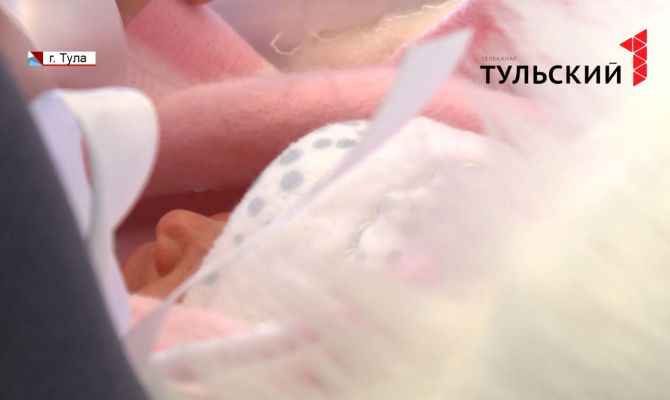 В новогодние каникулы родилось 46 новых туляков