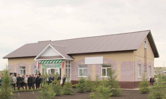Как будут выглядеть новые сельские клубы и где их построят. ФОТО