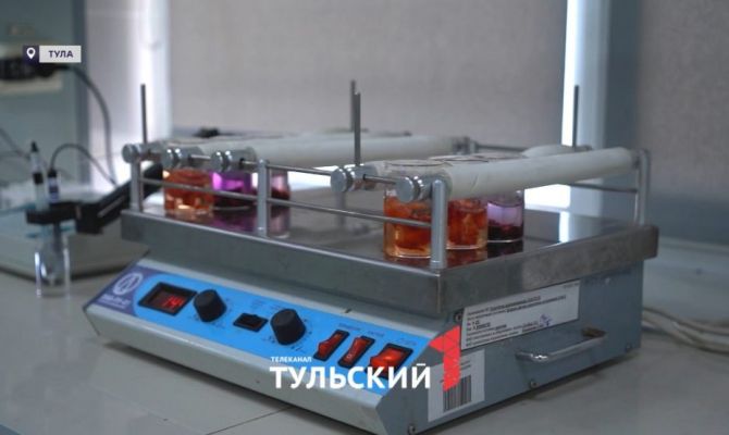 В Туле клубнику и черешню проверили на нитраты