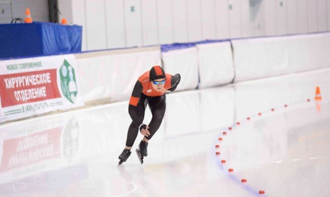 Тулячка выступит на Всероссийских соревнованиях по конькобежному спорту