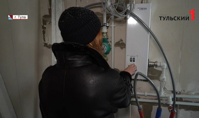 За газификацию частного дома тулячки ресурсники запросили больше 350 тысяч рублей