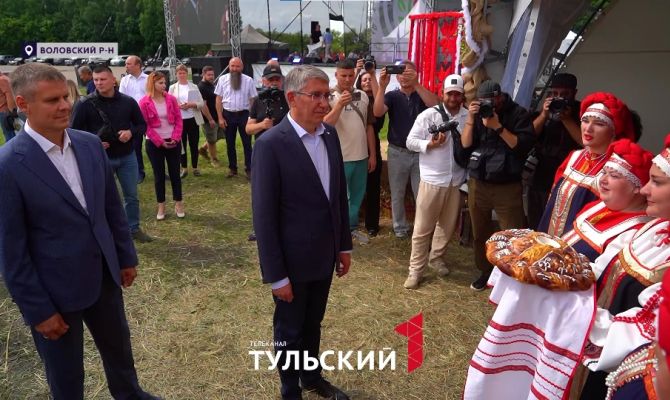 Лучшие аграрии региона показали достижения в День поля