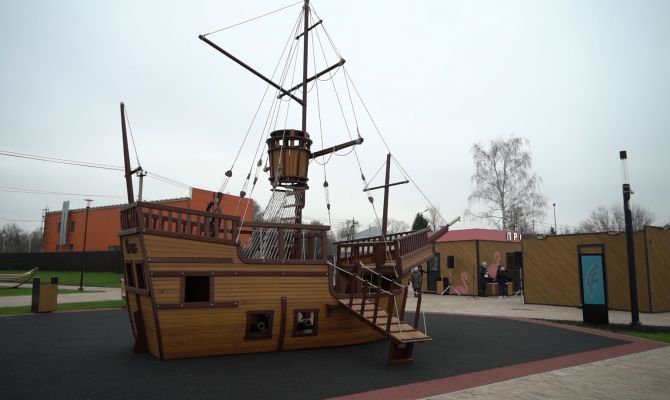 Розовый фламинго и биоплато: в Донском дали вторую жизнь зоне отдыха советских времен